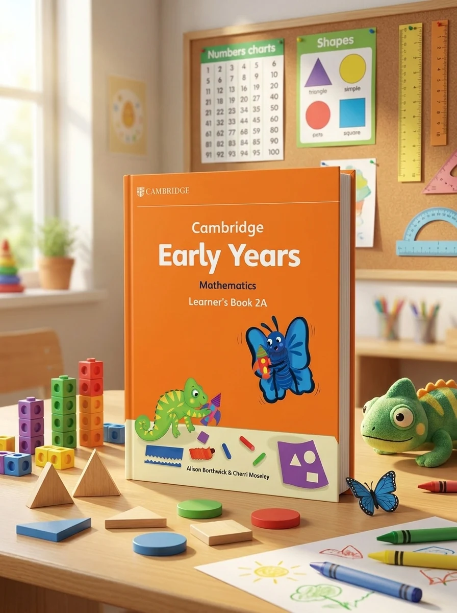 Cambridge Early Years Mathematics 2A Learner's Book — Вивчення мов