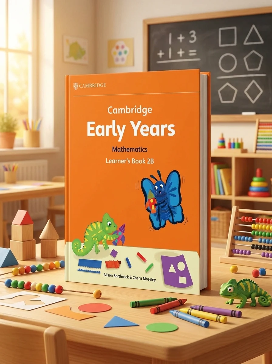 Cambridge Early Years Mathematics 2B Learner's Book — Вивчення мов