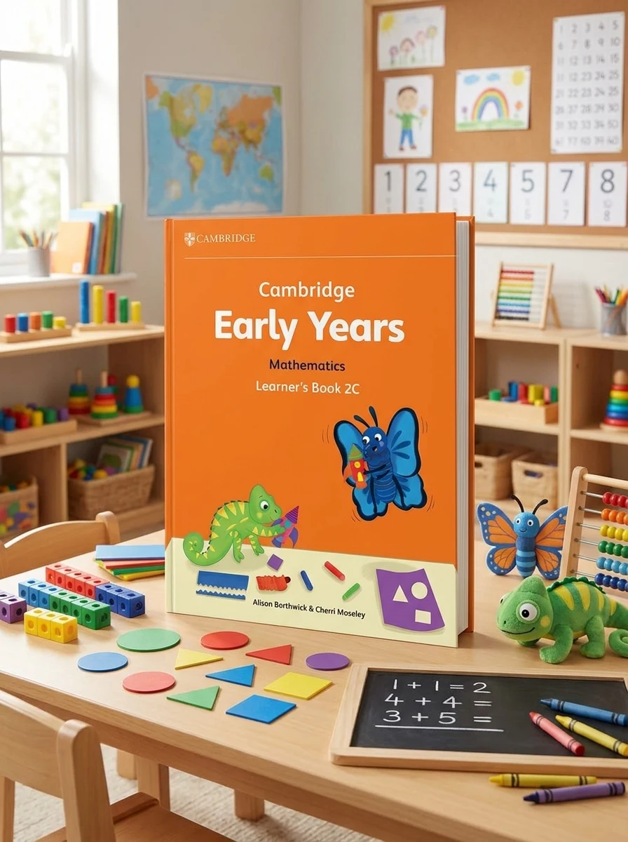 Cambridge Early Years Mathematics 2C Learner's Book — Дитяча література