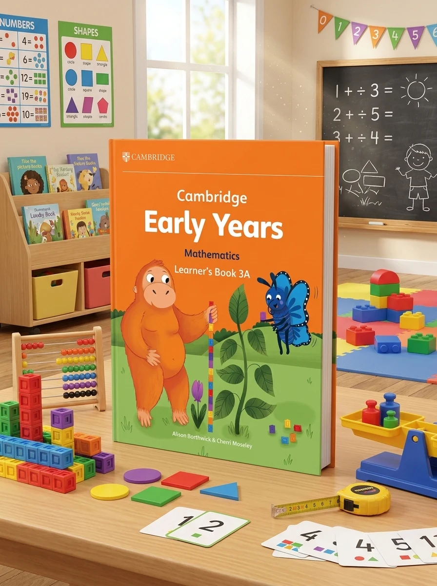 Cambridge Early Years Mathematics 3A Learner's Book — Дитяча література