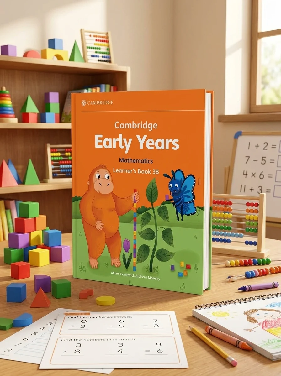 Cambridge Early Years Mathematics 3B Learner's Book — Вивчення мов