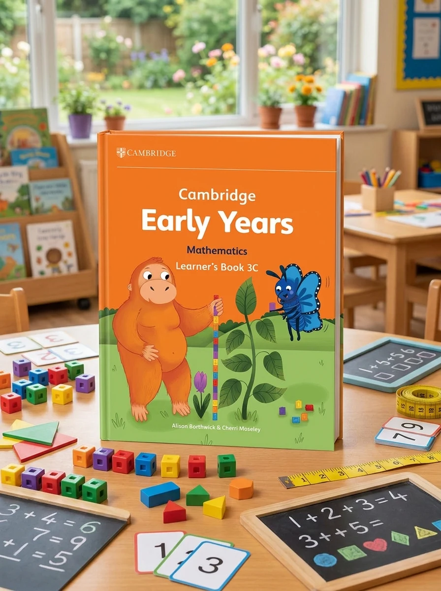 Cambridge Early Years Mathematics 3C Learner's Book — Вивчення мов