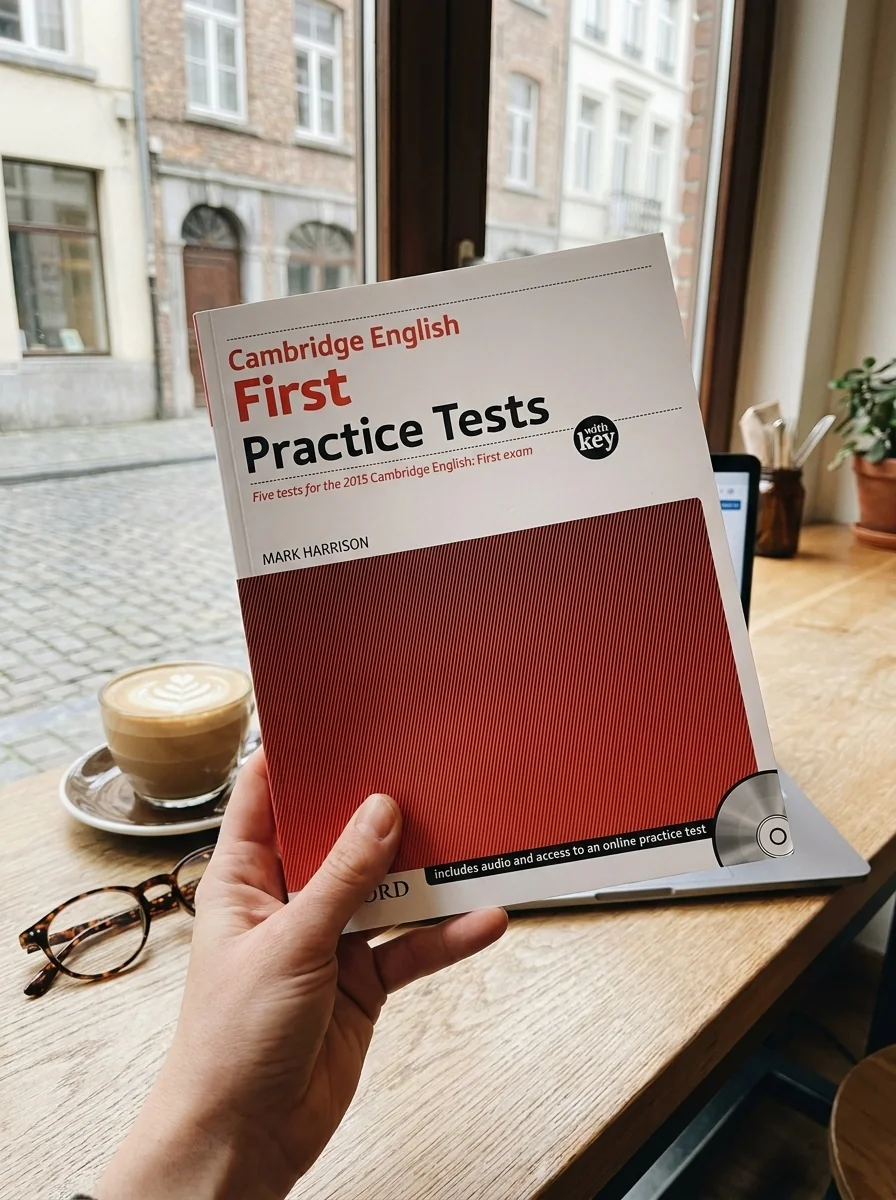 Cambridge English First Practice Tests — Марк Гаррісон, обкладинка
