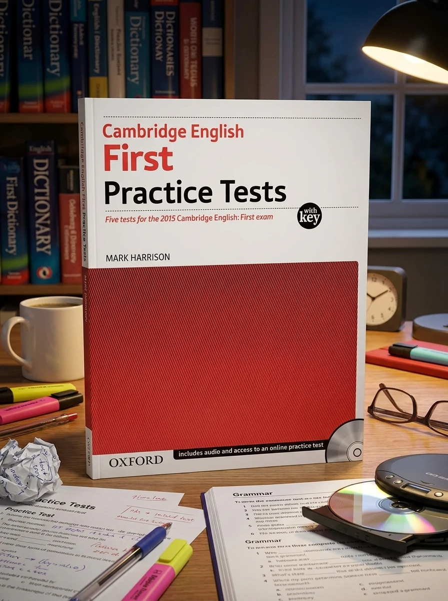 Cambridge English First Practice Tests — Вивчення мов