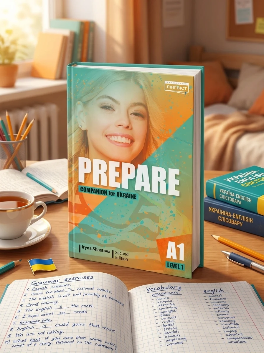 Cambridge English Prepare! 2nd Edition Level 1 Companion for Ukraine — Вивчення мов