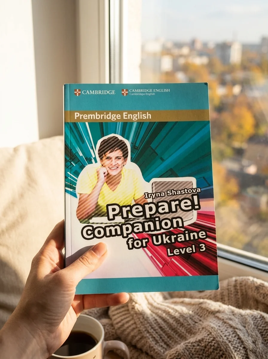 Cambridge English Prepare! Level 3 Companion for Ukraine — Вивчення мов