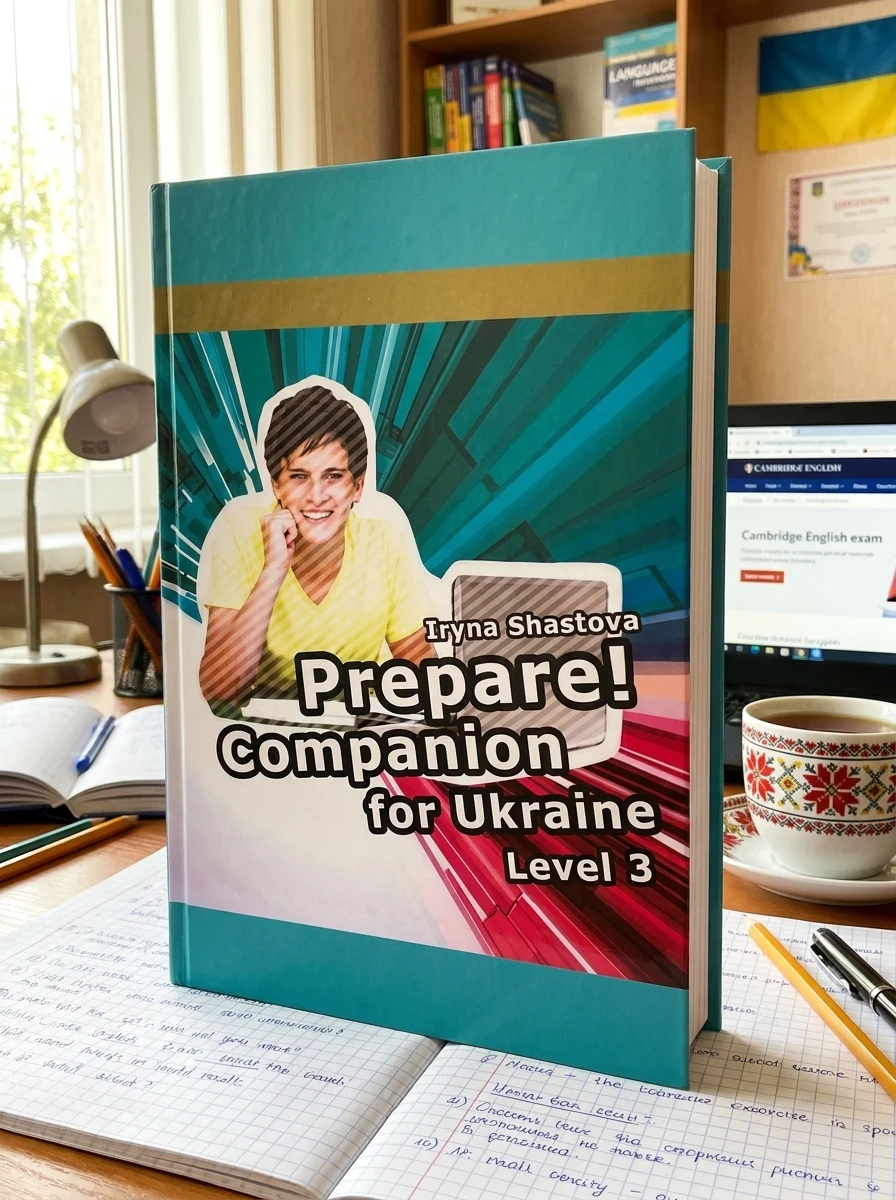 Cambridge English Prepare! Level 3 Companion for Ukraine