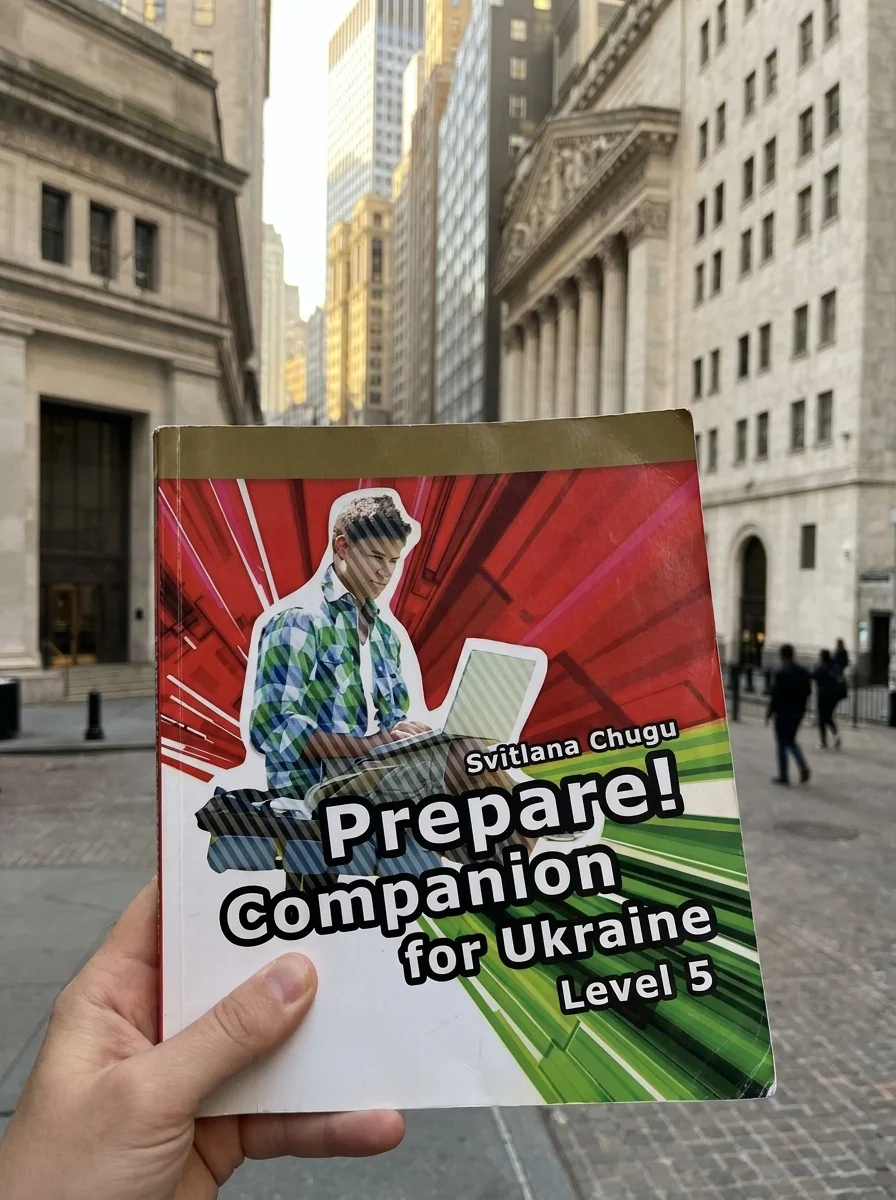 Cambridge English Prepare! Level 5 Companion for Ukraine — Світлана Чугу, обкладинка