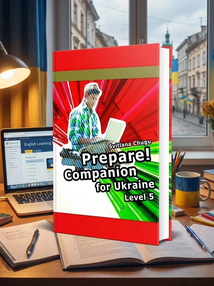 Cambridge English Prepare! Level 5 Companion for Ukraine — Світлана Чугу, фото 2