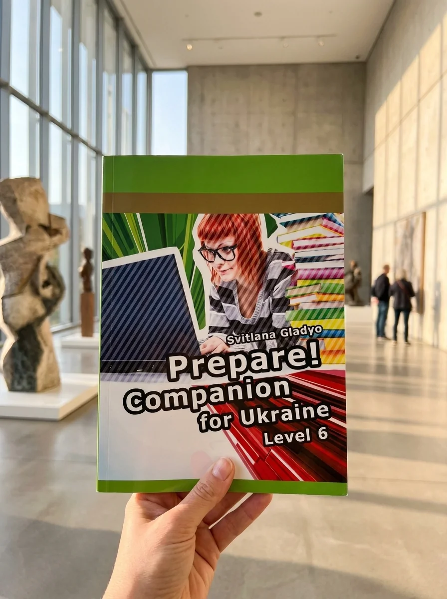 Cambridge English Prepare! Level 6 Companion for Ukraine — Вивчення мов