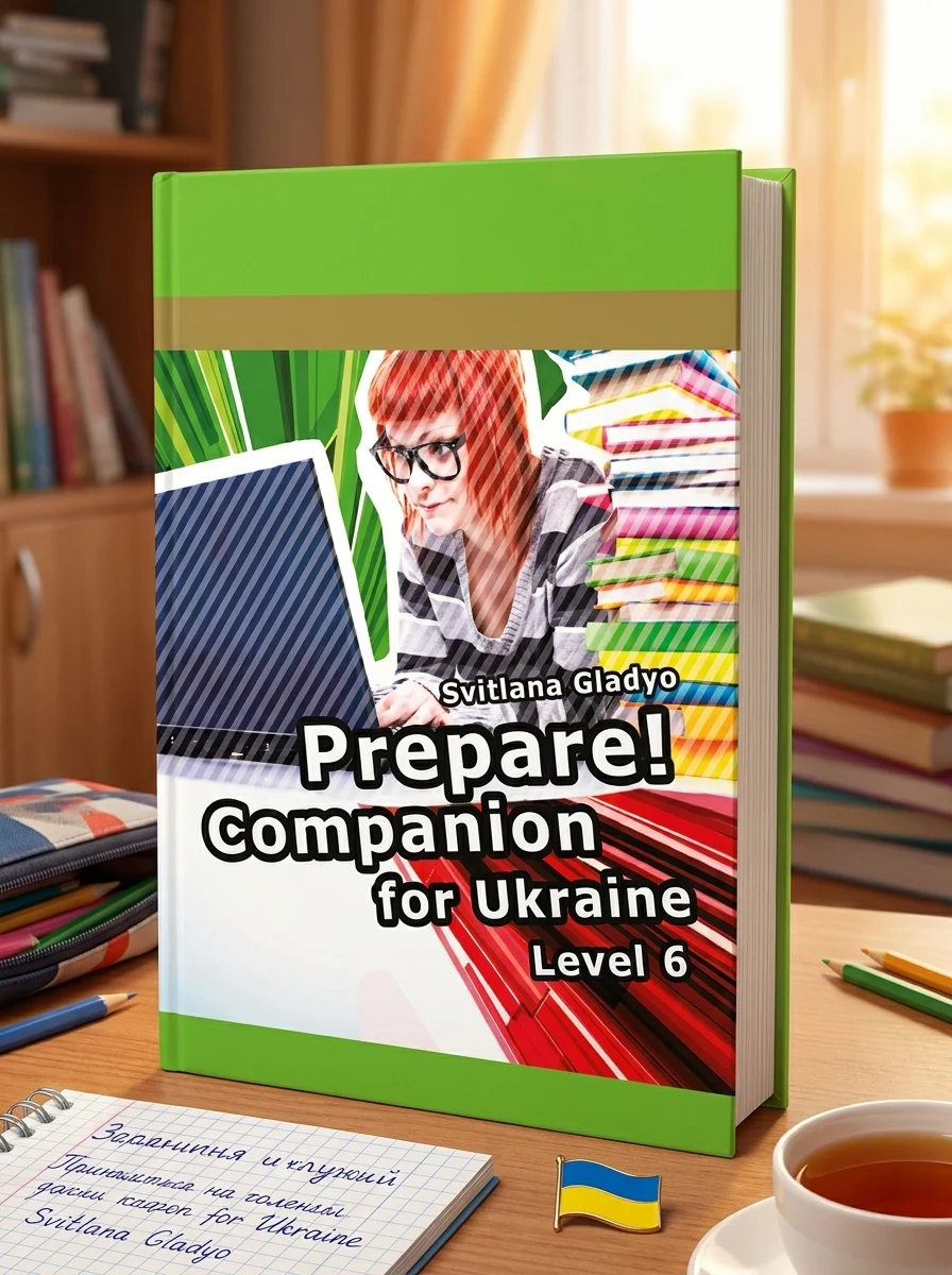 Cambridge English Prepare! Level 6 Companion for Ukraine