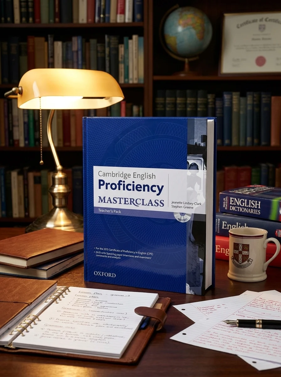 Cambridge English Proficiency Masterclass. Teacher's Pack — Вивчення мов