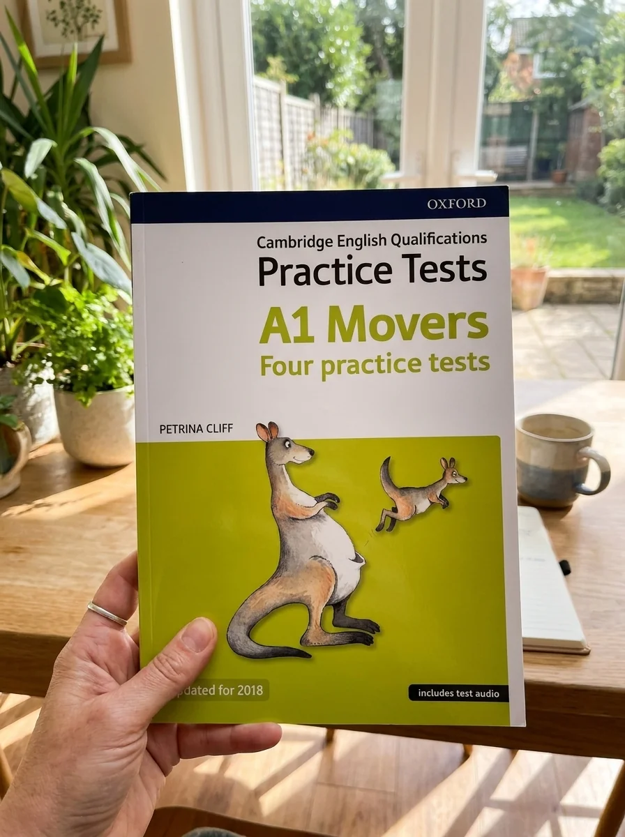Cambridge English Qualifications. Practice Tests. A1 Movers. Four Practice Tests — Вивчення мов