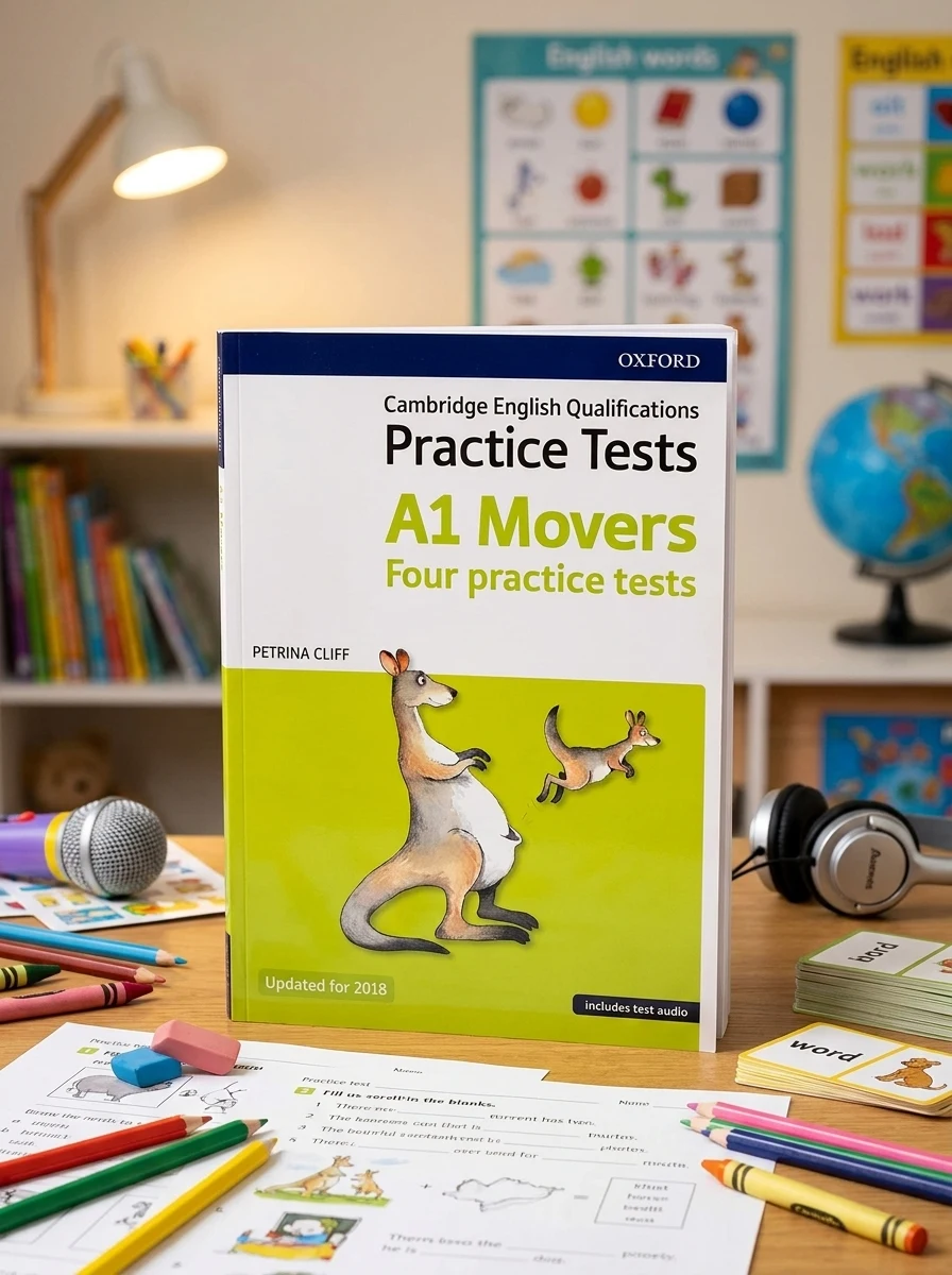 Cambridge English Qualifications. Practice Tests. A1 Movers. Four Practice Tests