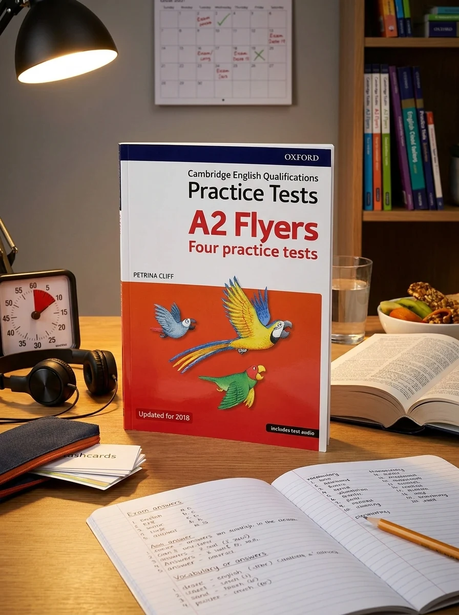 Cambridge English Qualifications. Practice Tests. A2 Flyers. Four practice tests