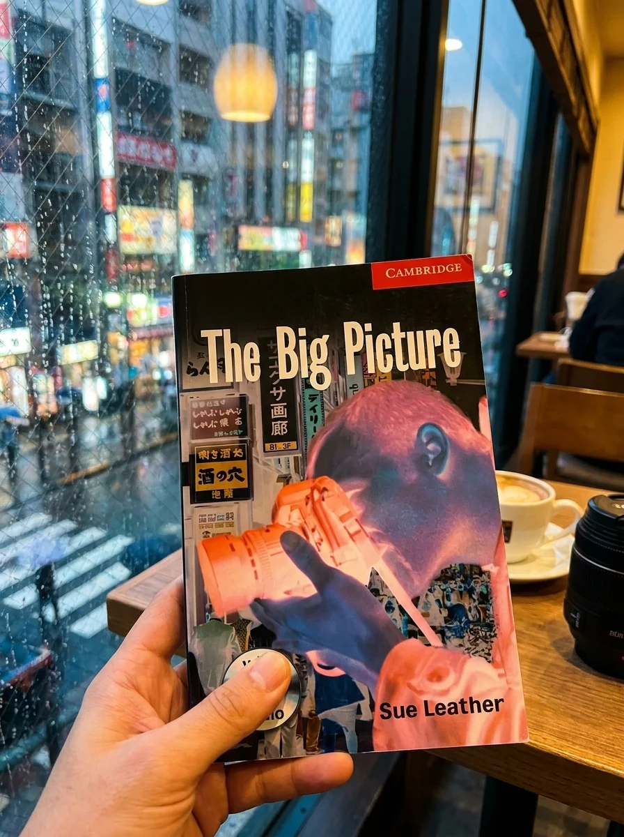 Cambridge English Readers 1. Big Picture. Book with Audio CD Pack — Сью Лезер, обкладинка