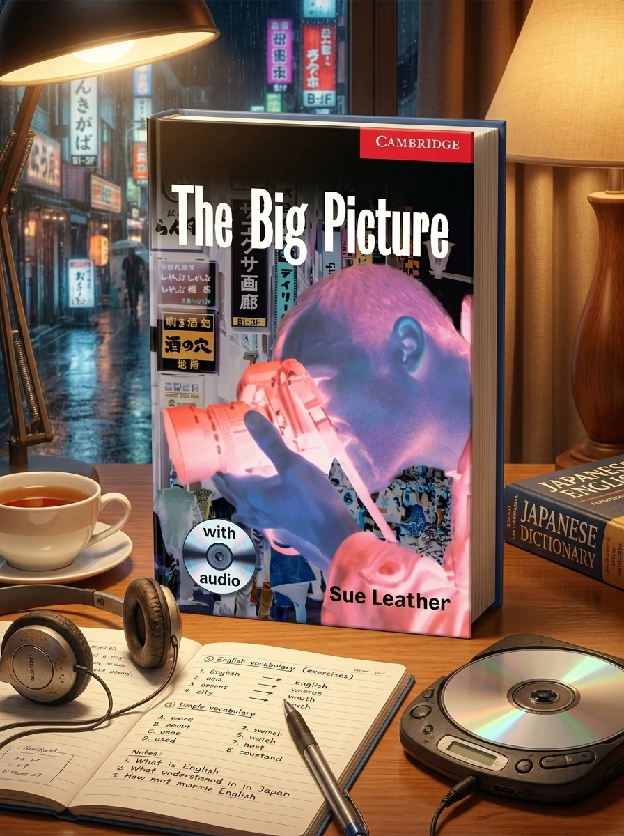 Cambridge English Readers 1. Big Picture. Book with Audio CD Pack — Вивчення мов