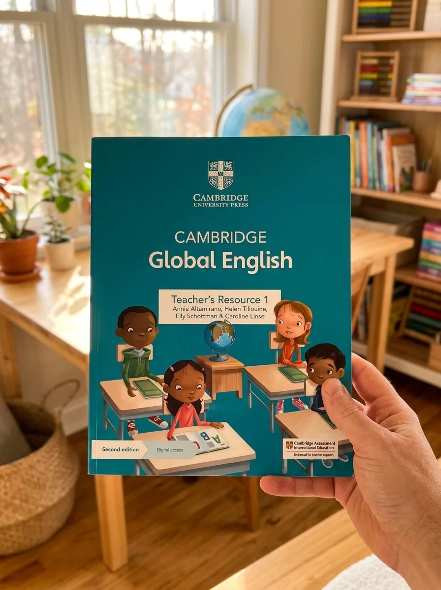Cambridge Global English 1 Teacher's Resource with Digital Access Second Editioin — Еллі Шоттман, обкладинка