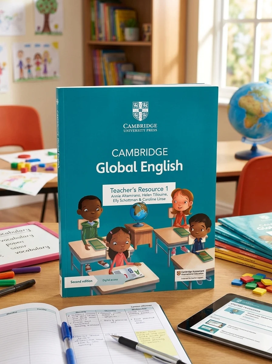 Cambridge Global English 1 Teacher's Resource with Digital Access Second Editioin — Вивчення мов