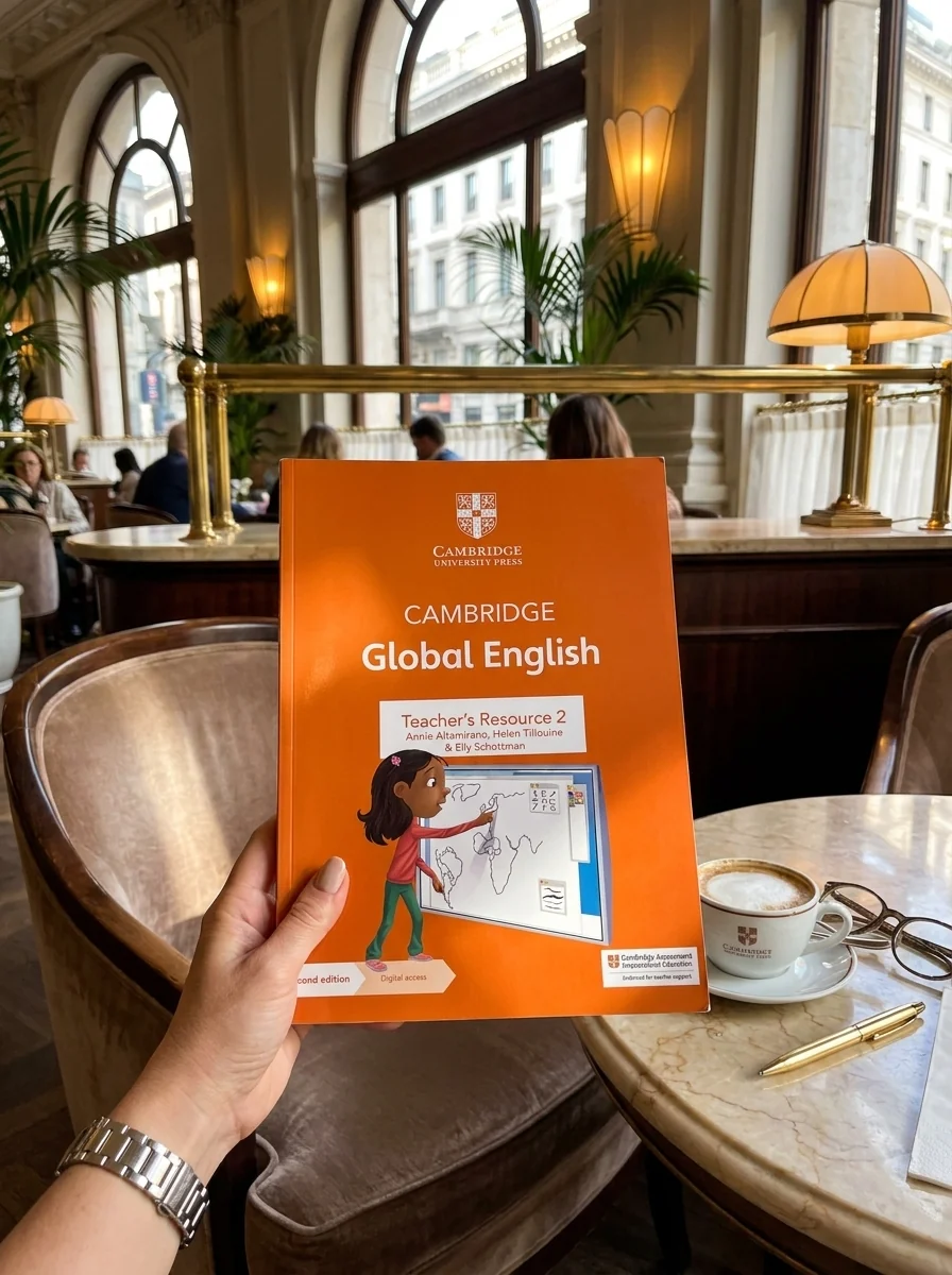 Cambridge Global English 2. Teacher's Resource with Digital Access — Кетрін Гарпер, обкладинка