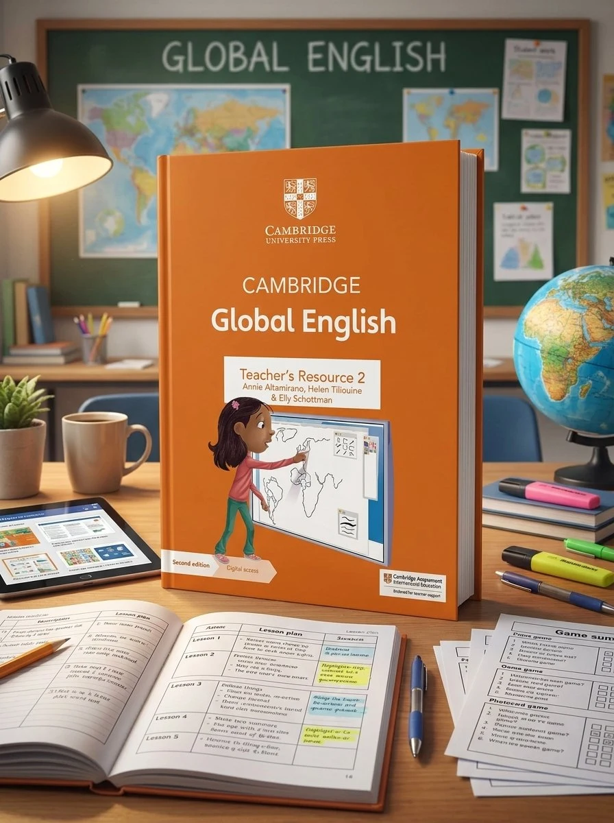 Cambridge Global English 2. Teacher's Resource with Digital Access — Кетрін Гарпер, фото 2