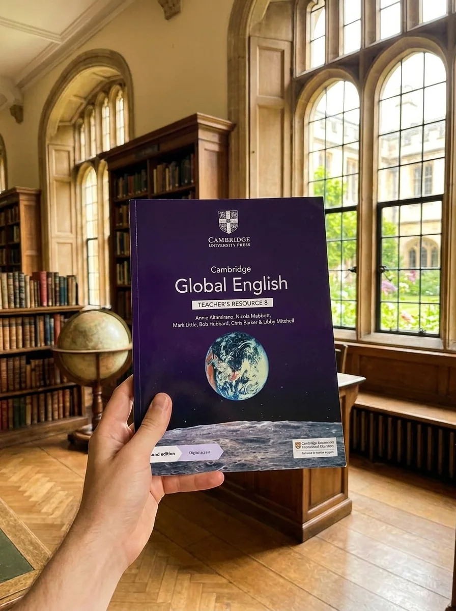 Cambridge Global English 2nd Edition 8 Teacher's Resource with Digital Access — Марк Літтл, обкладинка