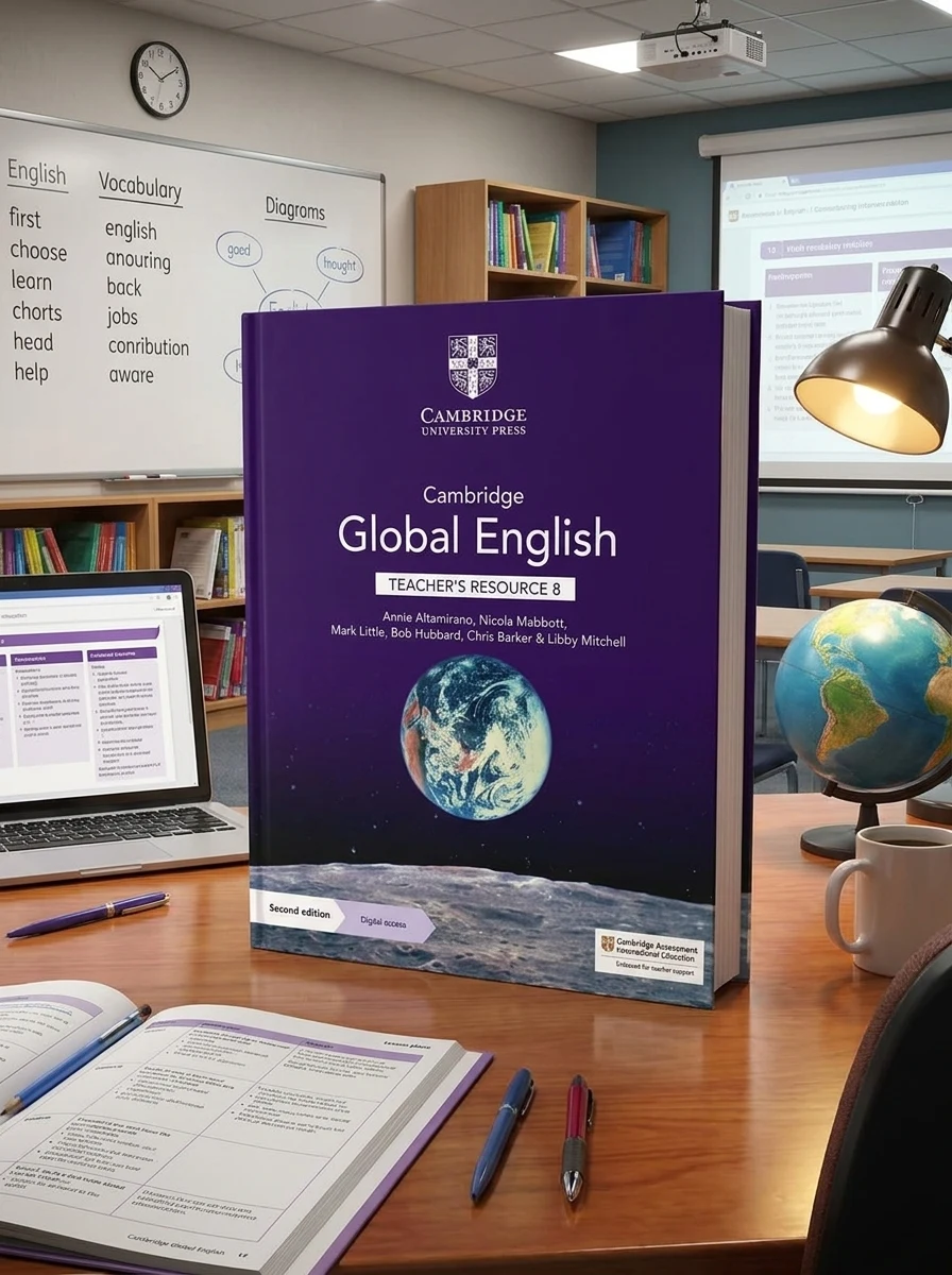Cambridge Global English 2nd Edition 8 Teacher's Resource with Digital Access — Вивчення мов