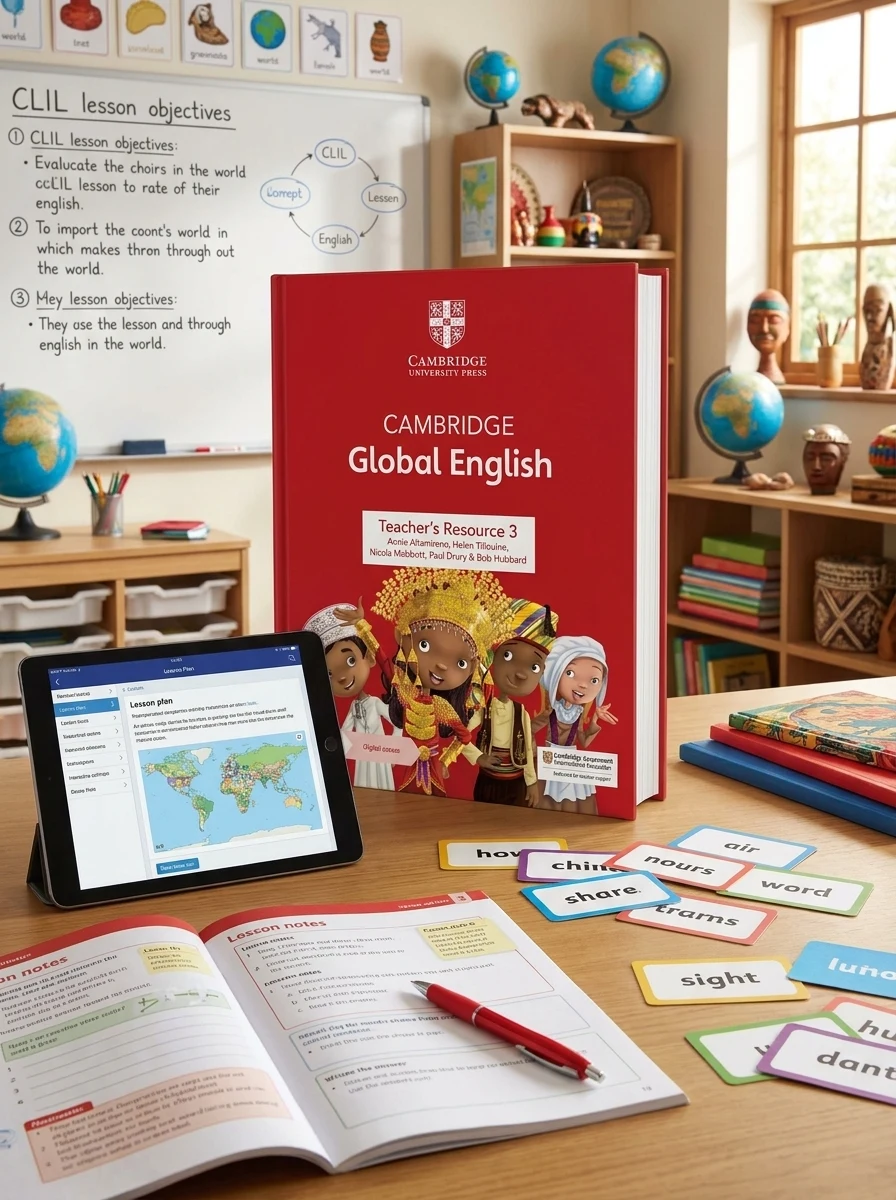 Cambridge Global English 3. Teacher's Resource with Digital Access — Вивчення мов