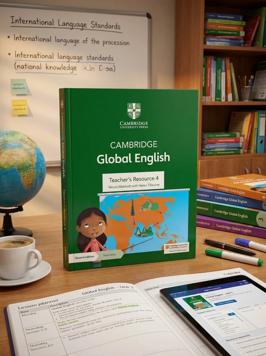 Cambridge Global English 4. Teacher's Resource with Digital Access — Вивчення мов