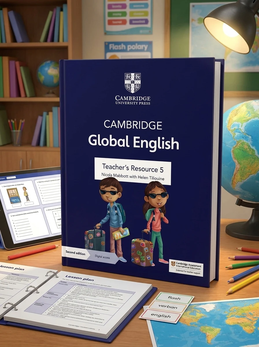 Cambridge Global English 5 Teacher's Resource with Digital Access Second Edition — Вивчення мов