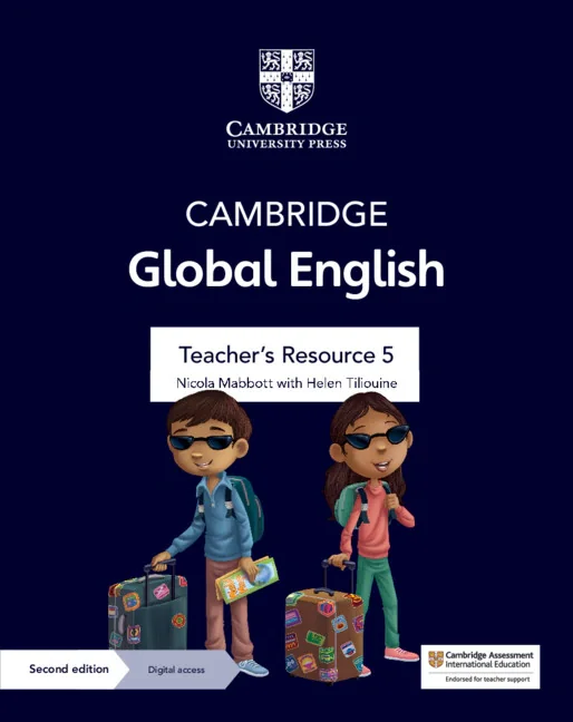 Cambridge Global English 5 Teacher's Resource with Digital Access Second Edition