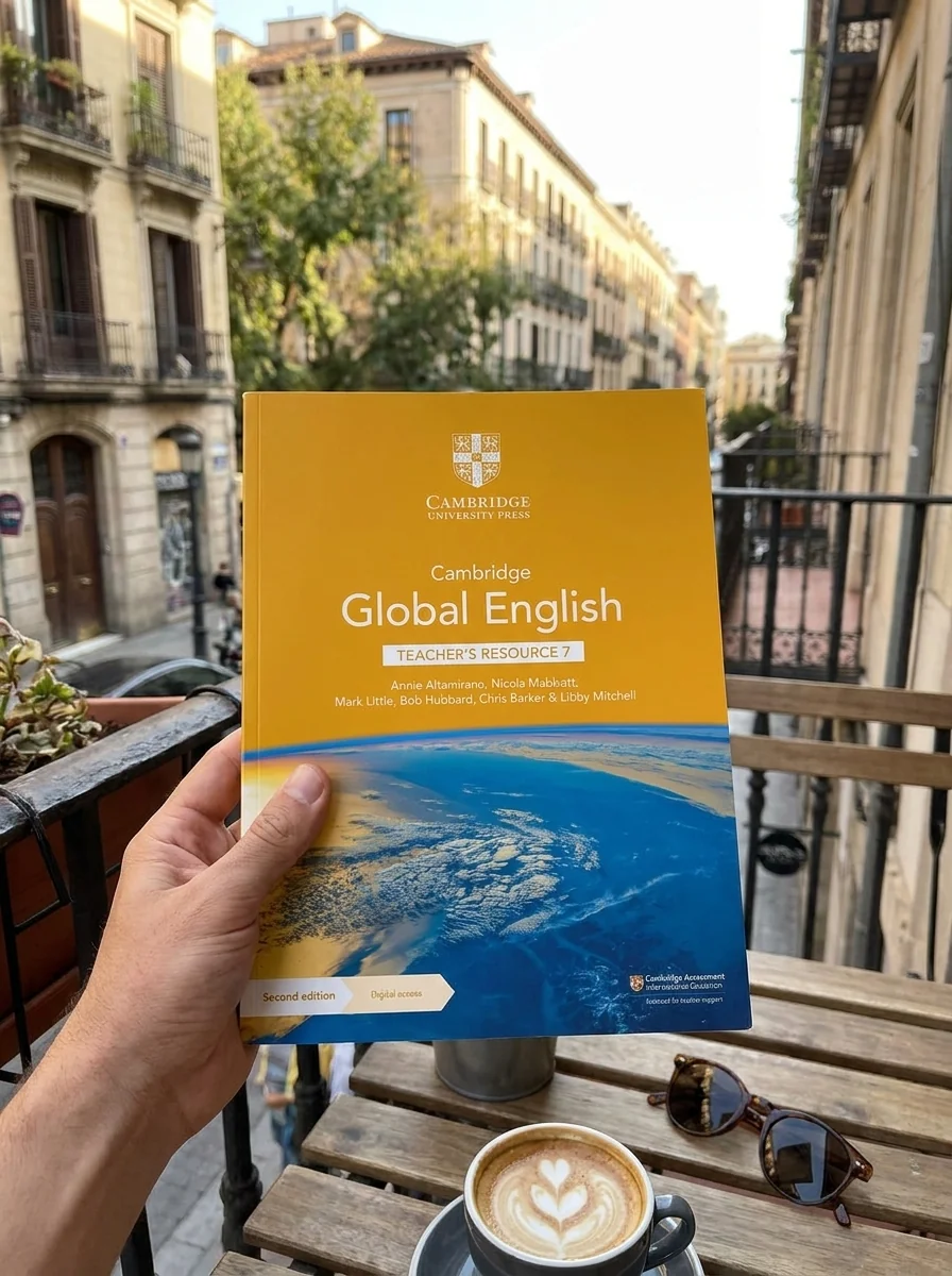 Cambridge Global English 7 Teacher's Resource with Digital Access Second Editioin — Марк Літтл, обкладинка