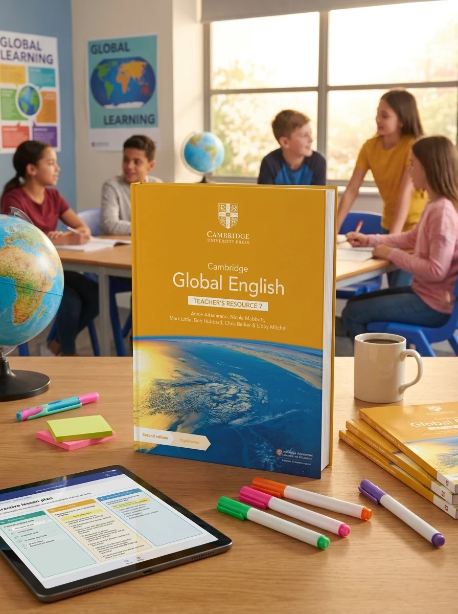 Cambridge Global English 7 Teacher's Resource with Digital Access Second Editioin — Вивчення мов