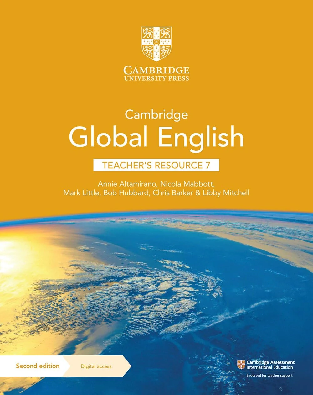 Cambridge Global English 7 Teacher's Resource with Digital Access Second Editioin