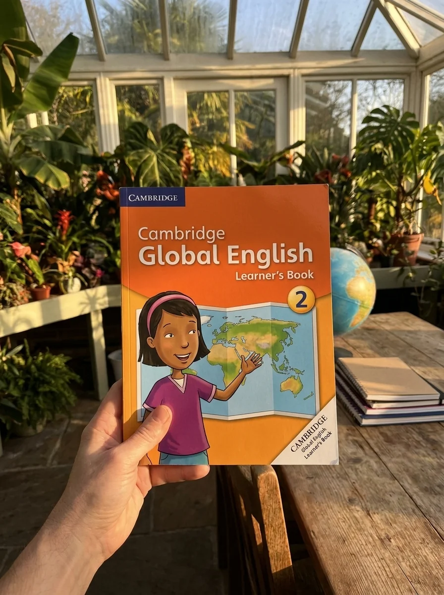 Cambridge Global English Learner's Book 2 with Digital Access (1 Year) — Еллі Шоттман, обкладинка
