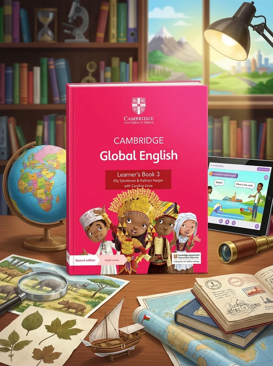 Cambridge Global English Learner's Book 3 with Digital Access (1 Year) — Вивчення мов