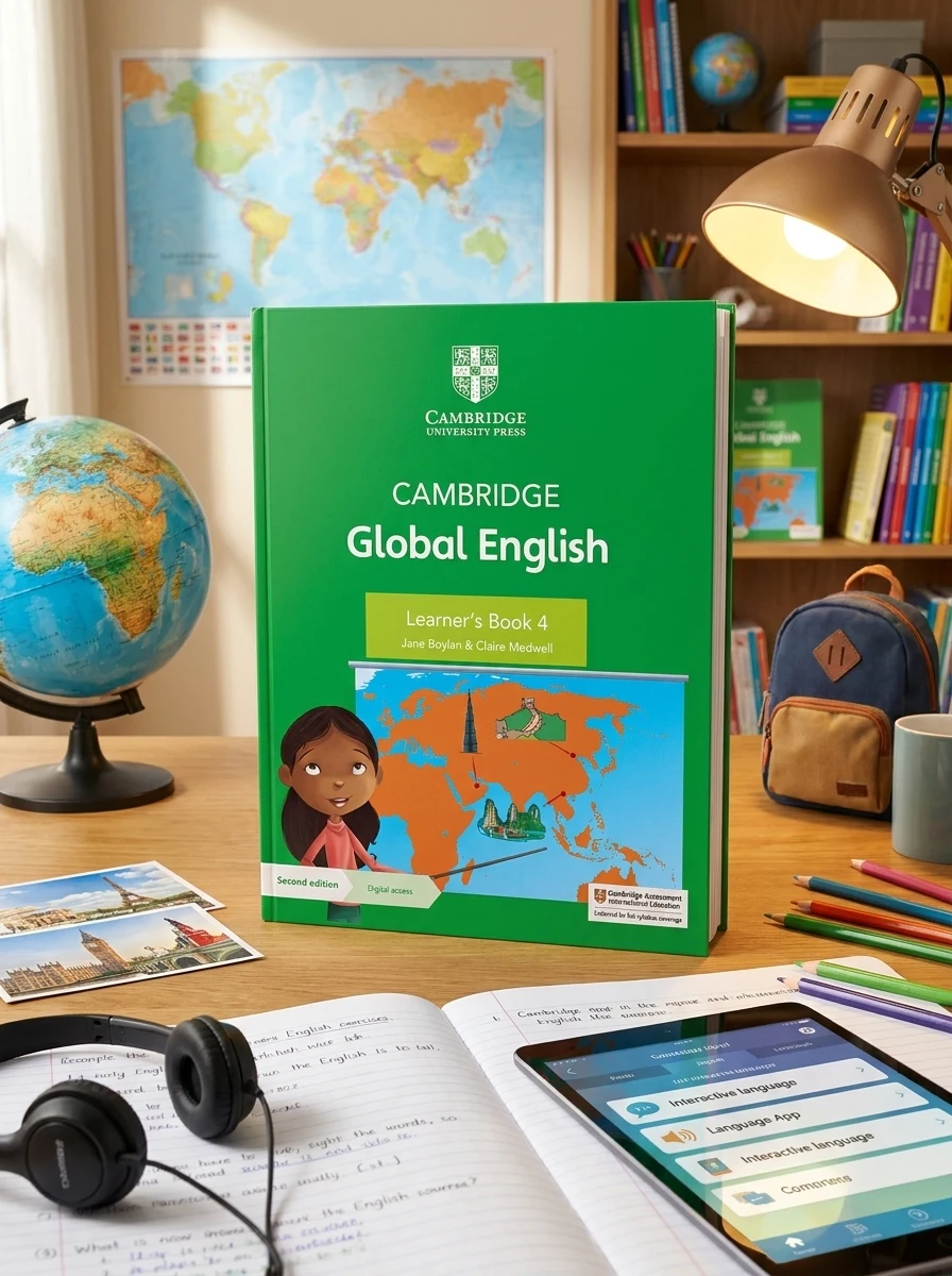 Cambridge Global English Learner's Book 4 with Digital Access (1 Year) — Вивчення мов
