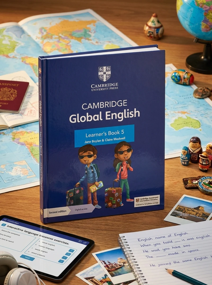 Cambridge Global English Learner's Book 5 with Digital Access (1 Year) — Вивчення мов