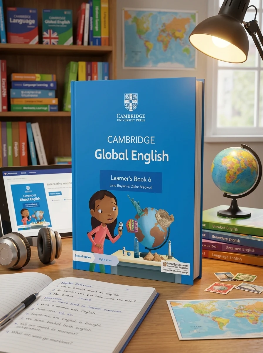 Cambridge Global English Learner's Book 6 with Digital Access (1 Year)