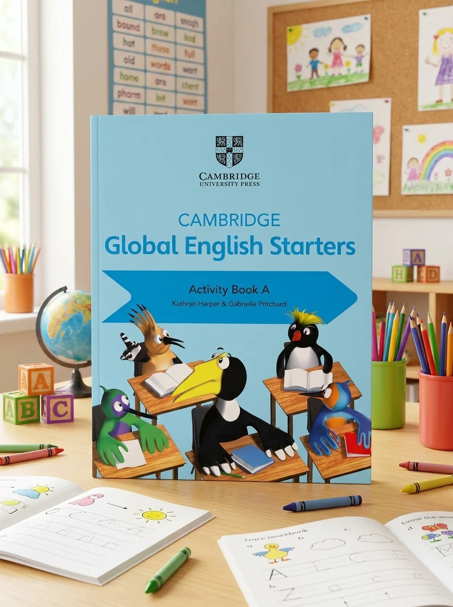Cambridge Global English Starters Activity Book A
