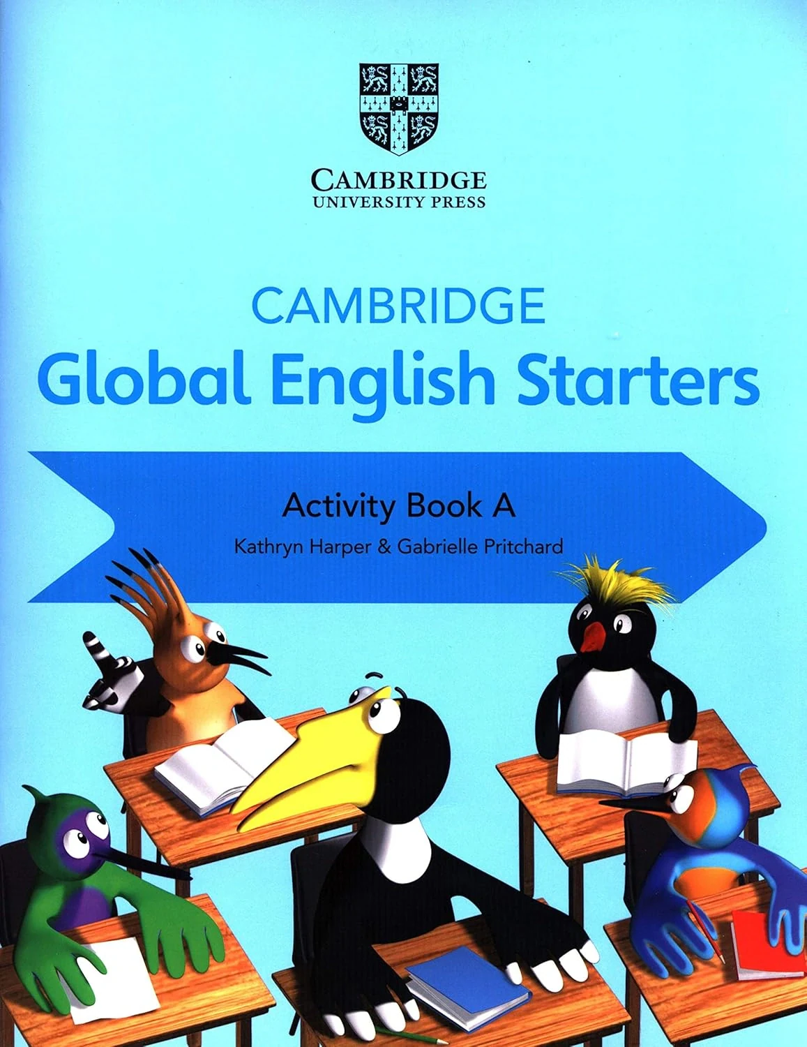 Cambridge Global English Starters Activity Book A