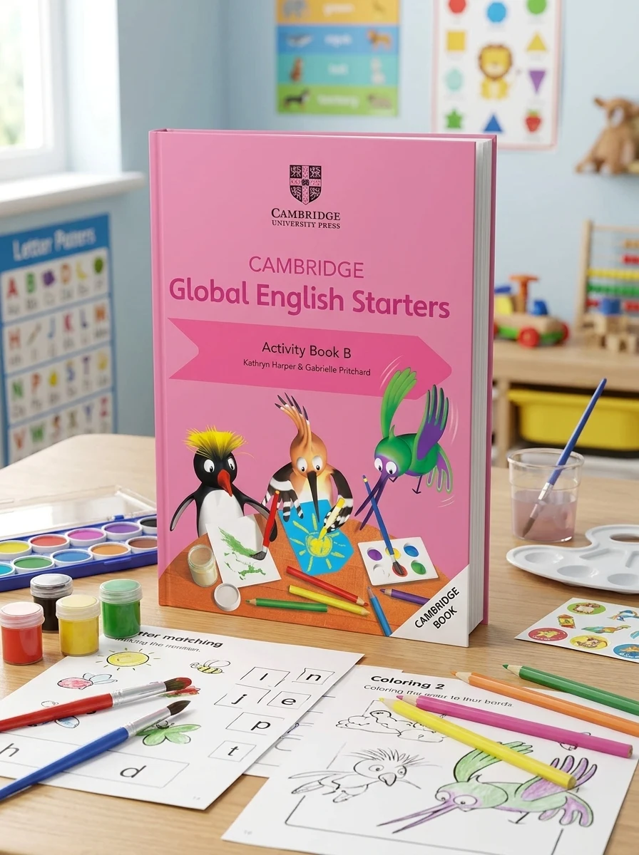 Cambridge Global English Starters Activity Book B