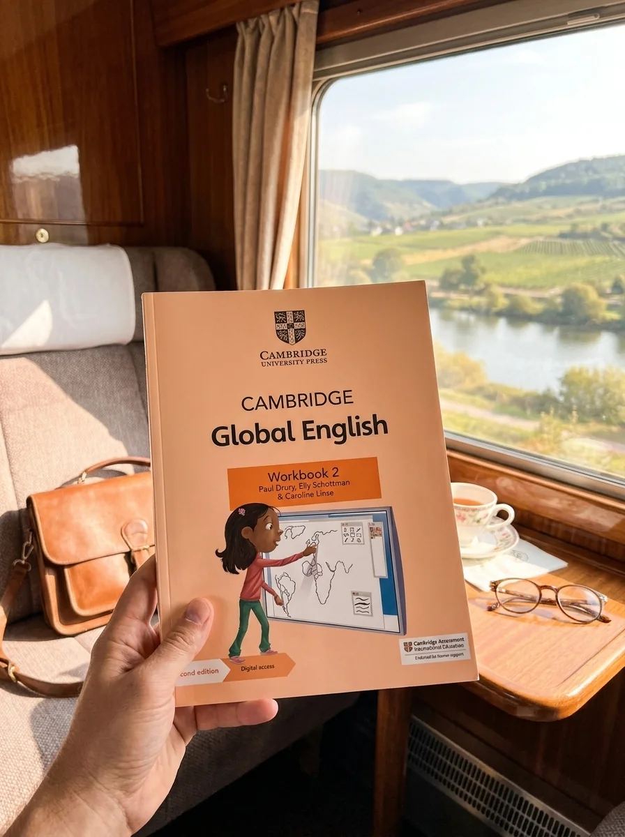 Cambridge Global English Workbook 2 with Digital Access (1 Year) — Пол Друрі, обкладинка