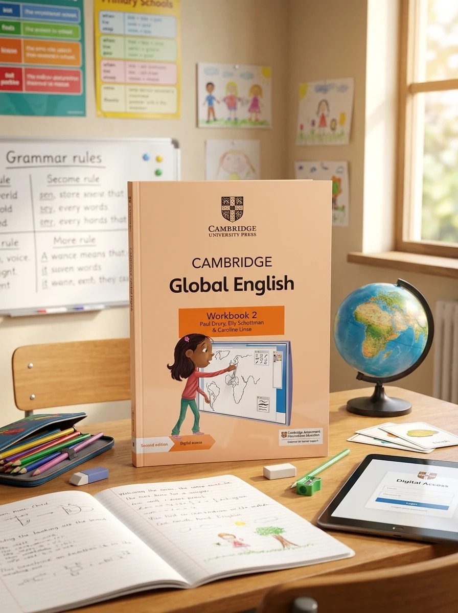 Cambridge Global English Workbook 2 with Digital Access (1 Year) — Вивчення мов