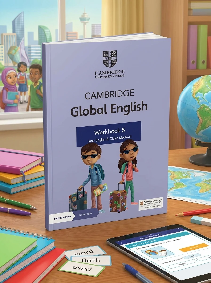 Cambridge Global English Workbook 5 with Digital Access (1 Year) — Вивчення мов