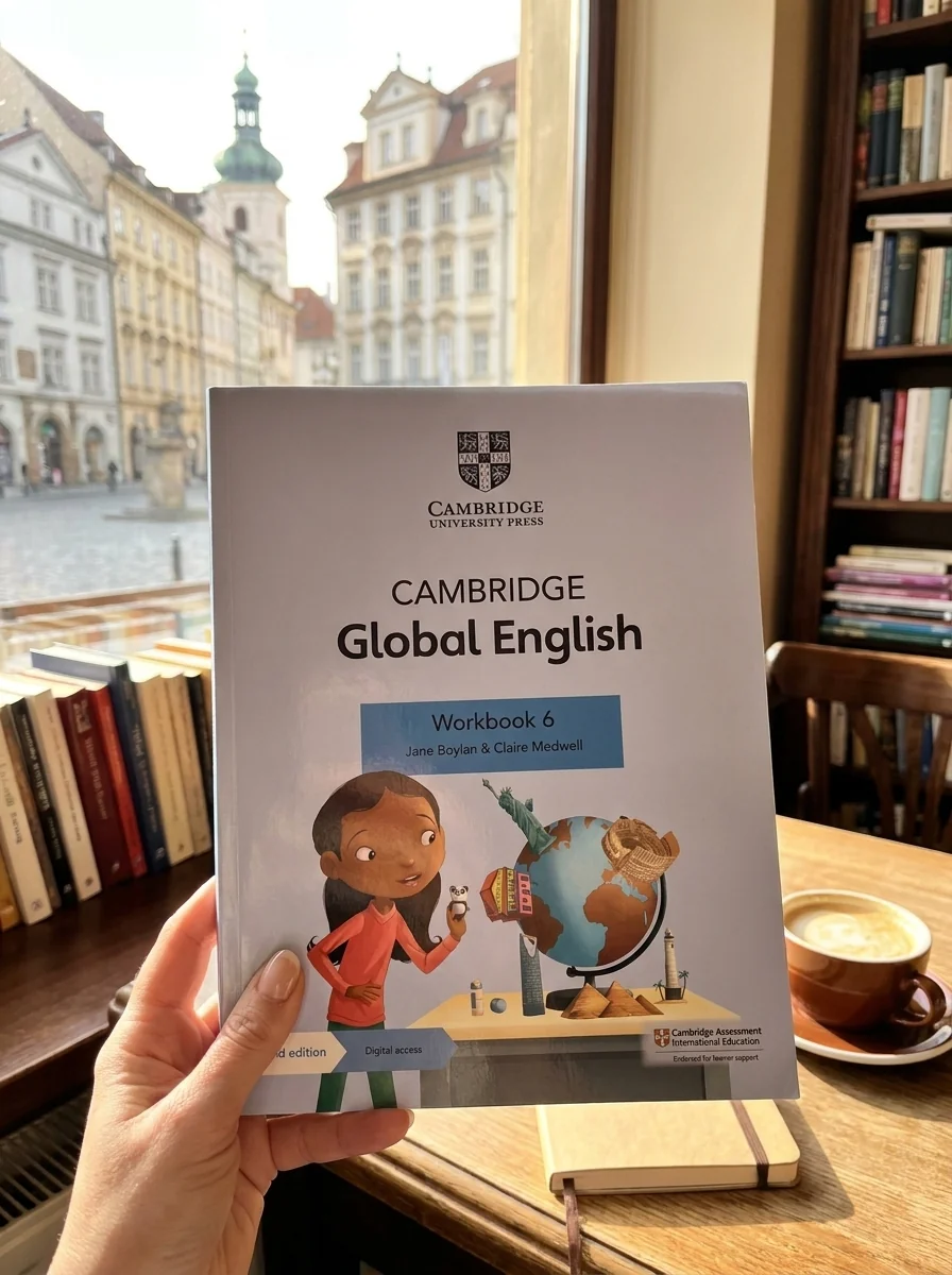Cambridge Global English Workbook 6 with Digital Access (1 Year) — Вивчення мов