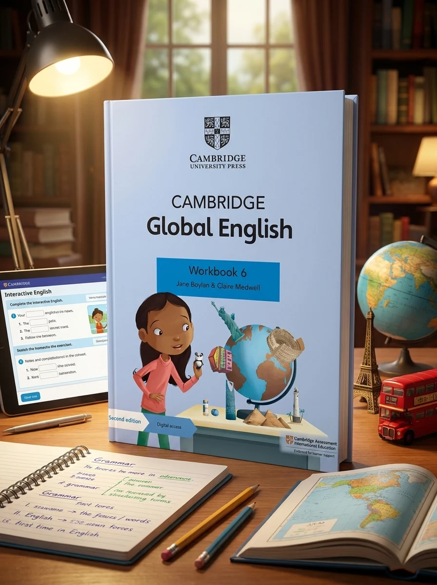 Cambridge Global English Workbook 6 with Digital Access (1 Year)