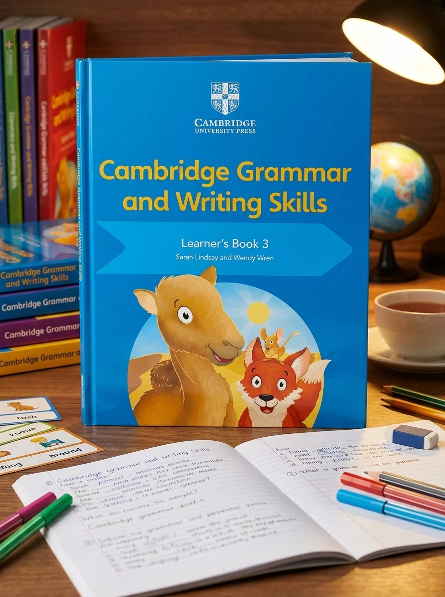 Cambridge Grammar and Writing Skills 3. Learner's Book — Вивчення мов