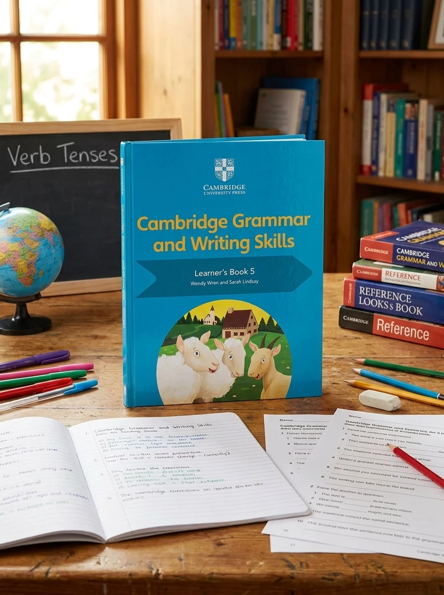 Cambridge Grammar and Writing Skills 5. Learner's Book