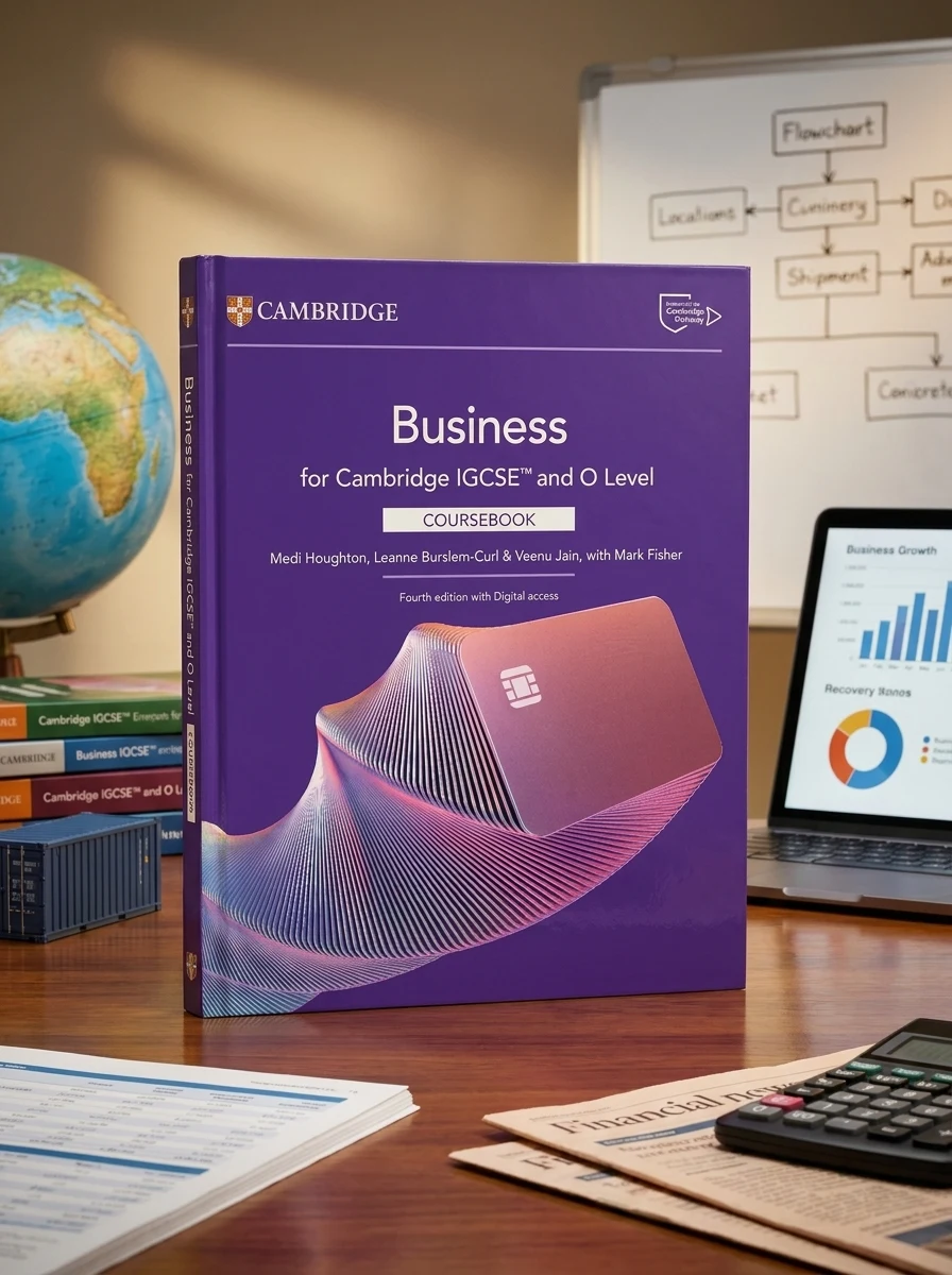 Cambridge IGCSE and O Level Business 4th Edition Coursebook with Digital Access (2 Years) — Бізнес та саморозвиток